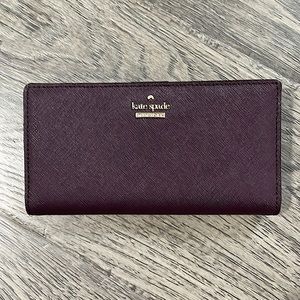 ♠️ Kate Spade Bifold Snap Wallet ♠️